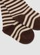 Tripack di calze blu lunghe in cotone organico elasticizzato_2