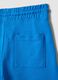Boys&rsquo; blue pure cotton shorts, regular fit_3