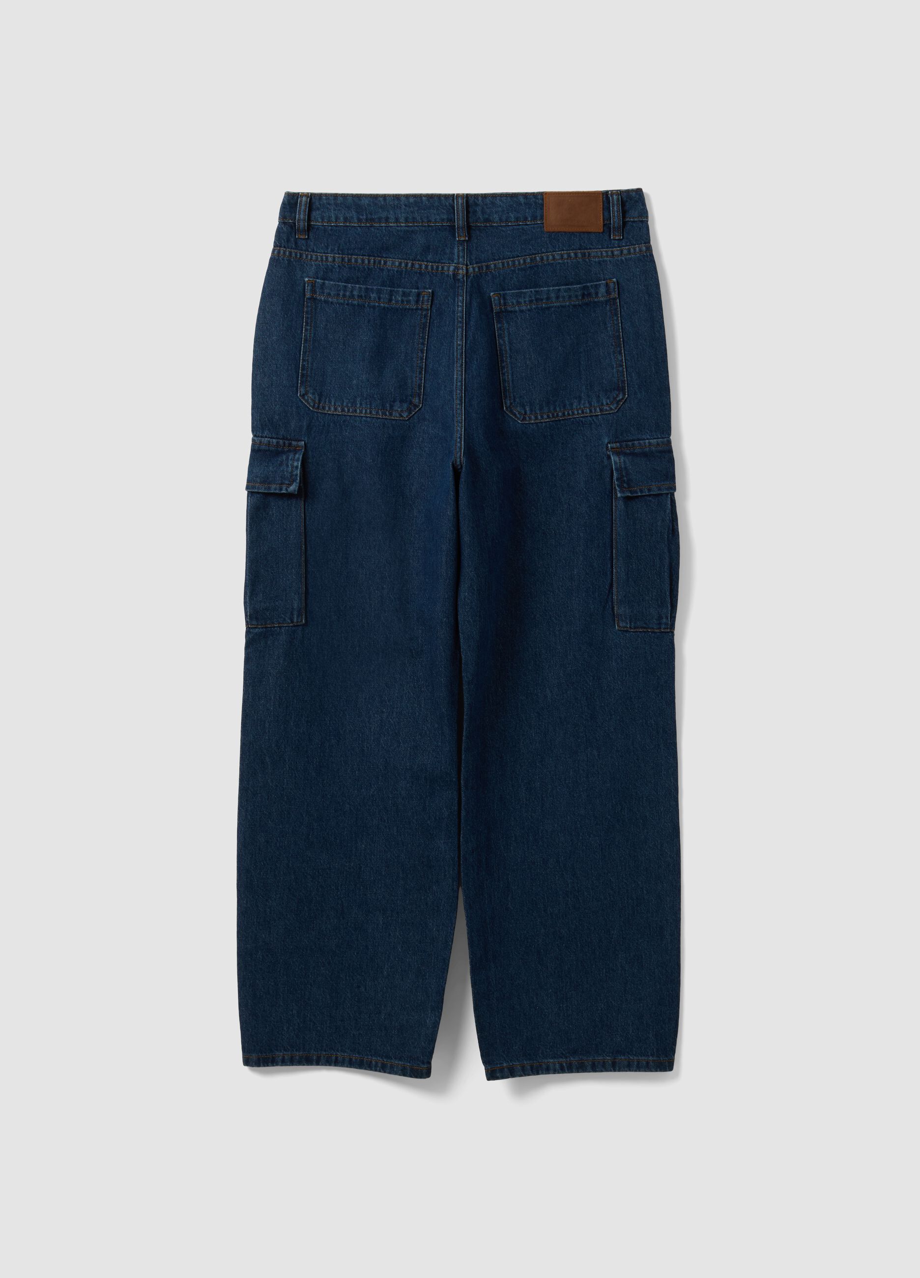 &Sigma;&kappa;&omicron;ύ&rho;&omicron; &mu;&pi;&lambda;&epsilon; cargo &tau;&zeta;&iota;&nu; &alpha;&pi;ό 100% &beta;&alpha;&mu;&beta;ά&kappa;&iota;, wide leg