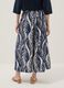 Blue viscose-blend palazzo trousers_2