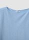 Light blue viscose-blend regular-fit T-shirt_1