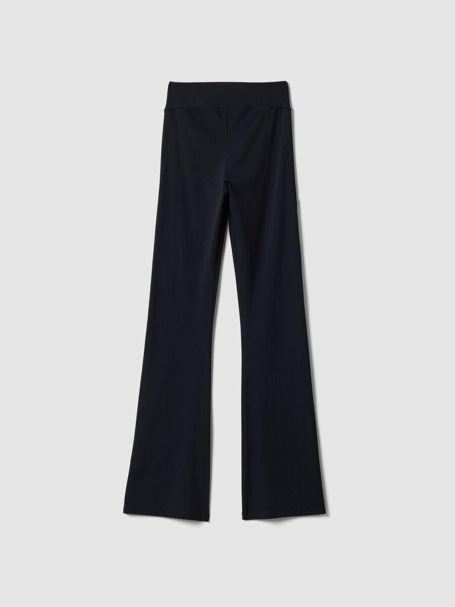 Yoga Flare Pants Black_1
