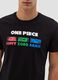 T-shirt with One Piece characters print_3