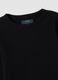 Black long-sleeve pure cotton T-shirt_5