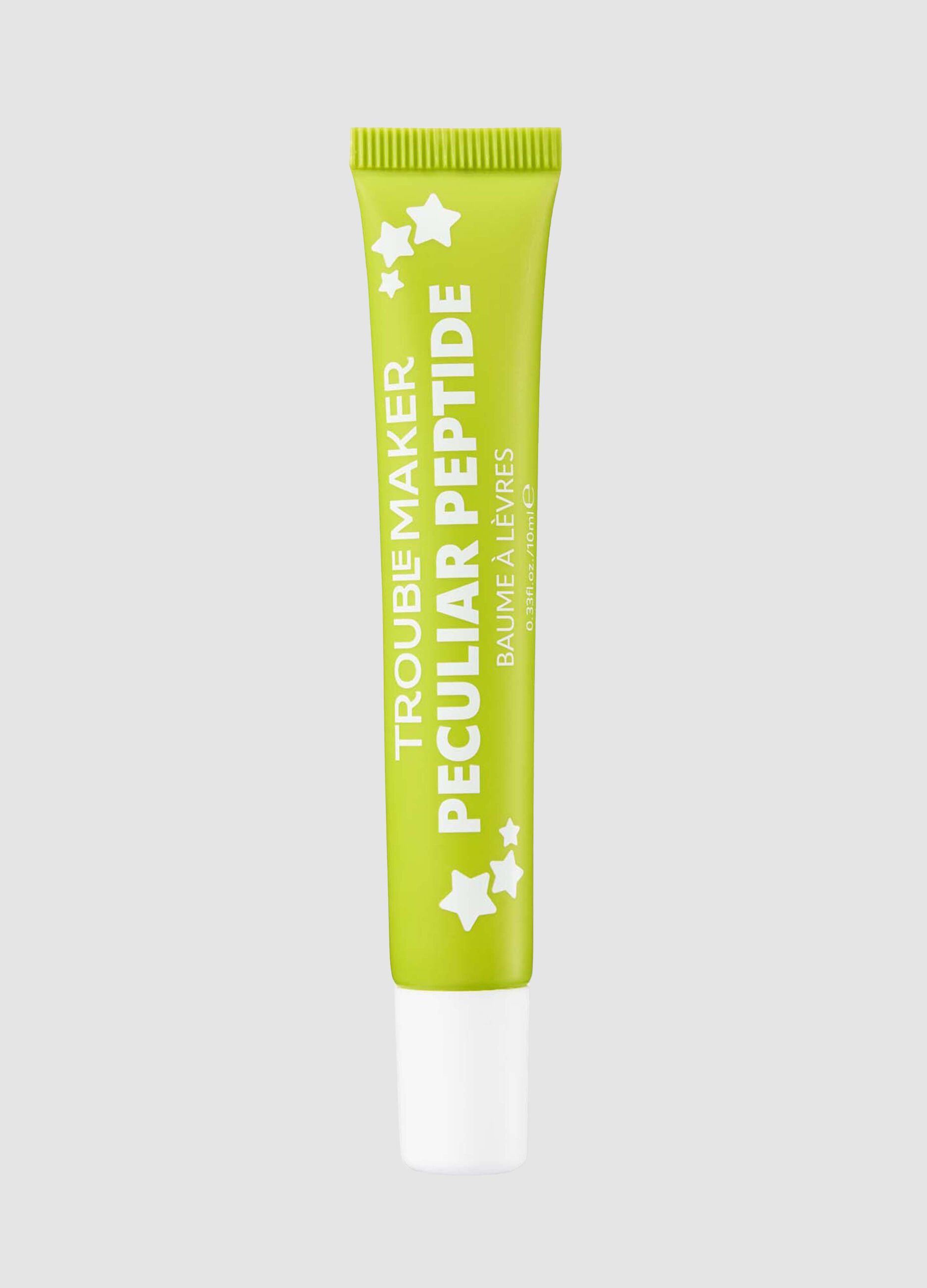 Peculiar Peptide Shimmer B&aacute;lsamo Labial Mint Gold Transparente 10 ml