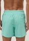 Light blue swim shorts with drawstring waist_3