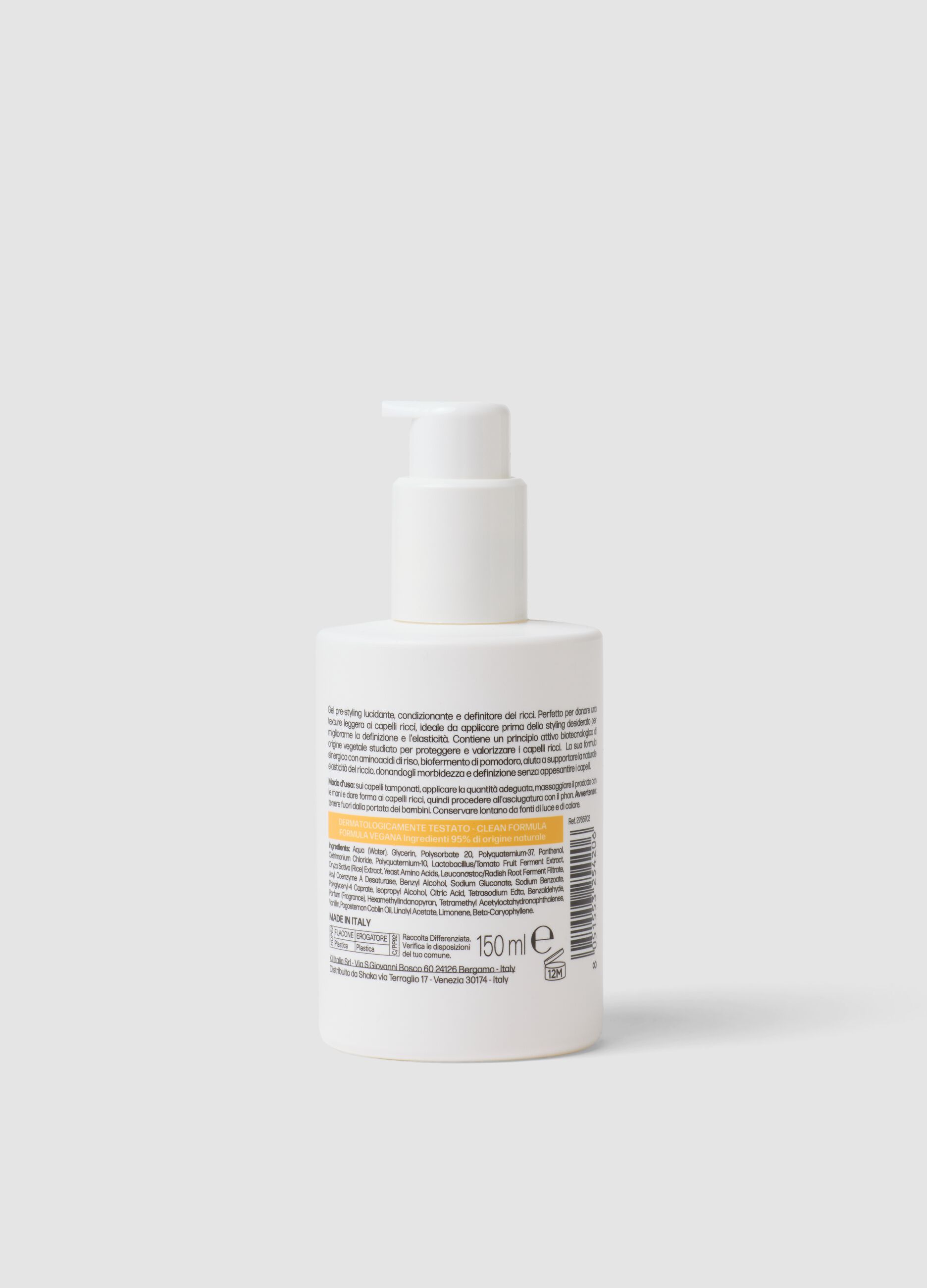 Curl Pre-Styling Gel 150 ml