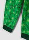 Gr&uuml;ner Pyjama aus reiner Bio-Baumwolle mit Minecraft-Print f&uuml;r Jungen_2