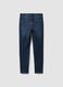 Mid-wash skinny-fit jeans in stretch cotton_6