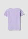 Girls&rsquo; purple pure cotton regular-fit T-shirt_1