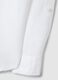 Boys' white linen-cotton blend shirt regular fit_3