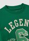 Gr&uuml;nes T-Shirt aus reiner Bio-Baumwolle mit Rundhalsausschnitt_3