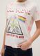 Regular fit multicolour pure cotton T-shirt with Pink Floyd print_3