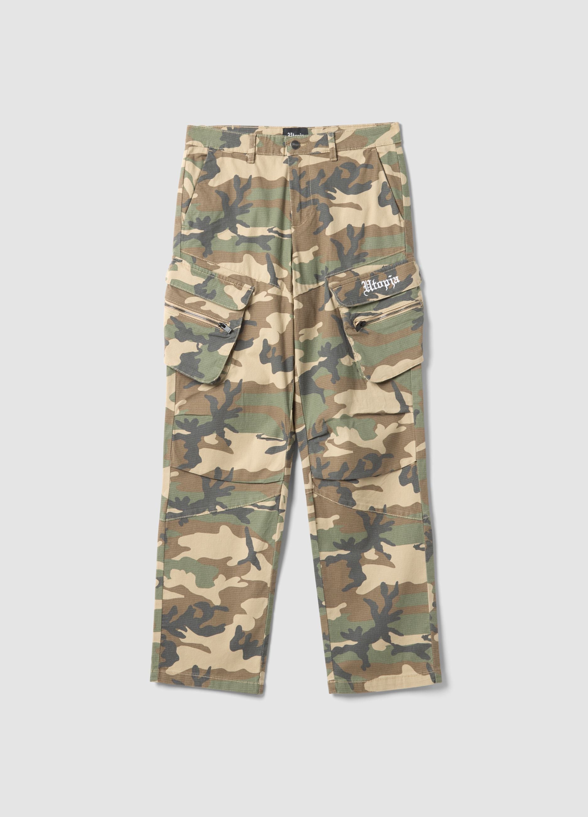 Cargo Pants Camo