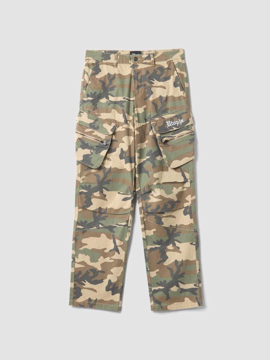 Cargo Pants Camo_1