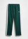 Green Cotton Blend Trousers_5