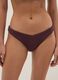 Purple bikini bottoms in stretch fabric_1