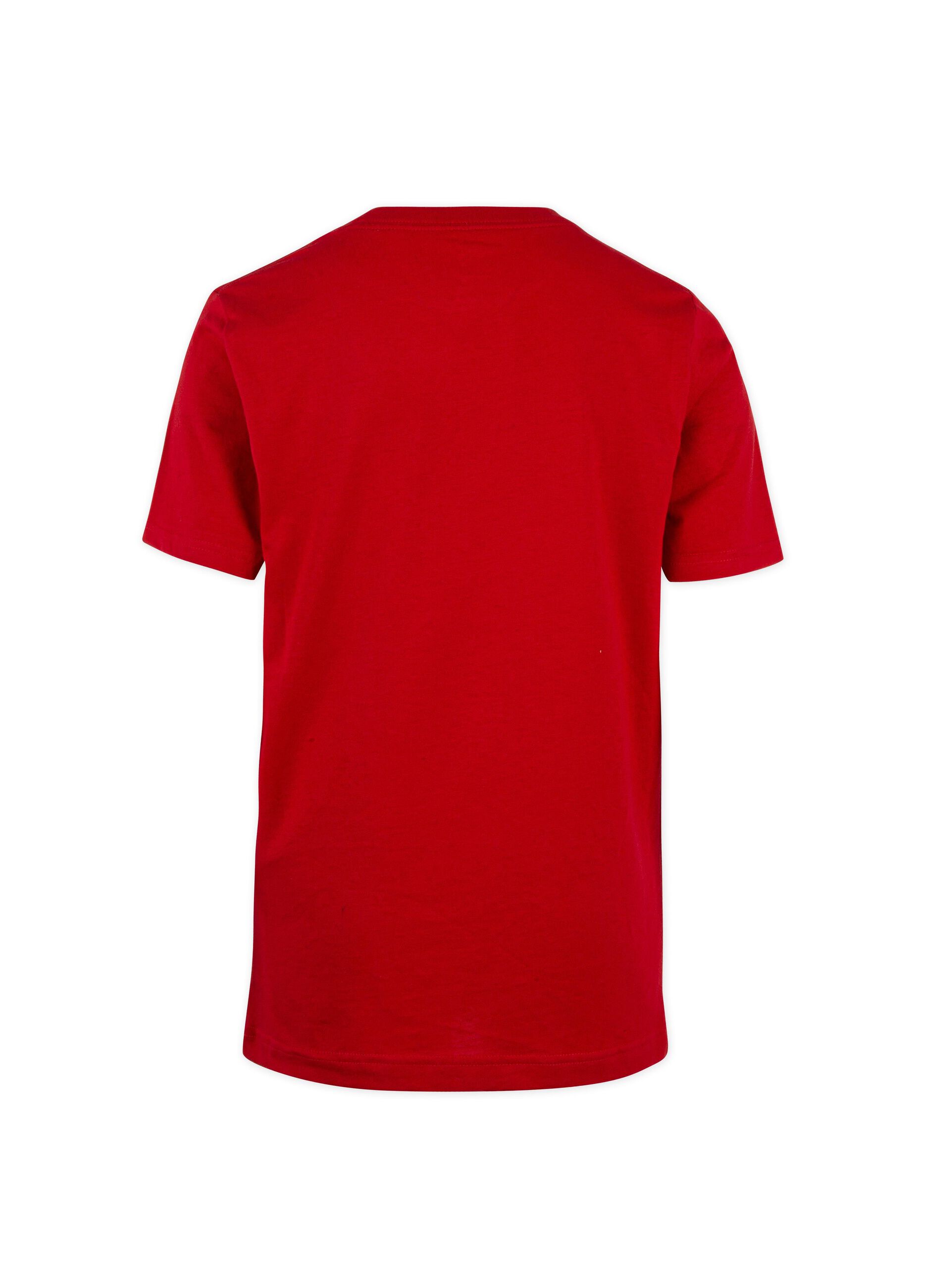 Camiseta cuello redondo con logo Chuck Patch estampado