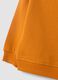 Orangefarbenes Oversize-Sweatshirt aus reiner Bio-Baumwolle f&uuml;r Jungen_3