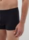 Black cotton regular fit boxer_2