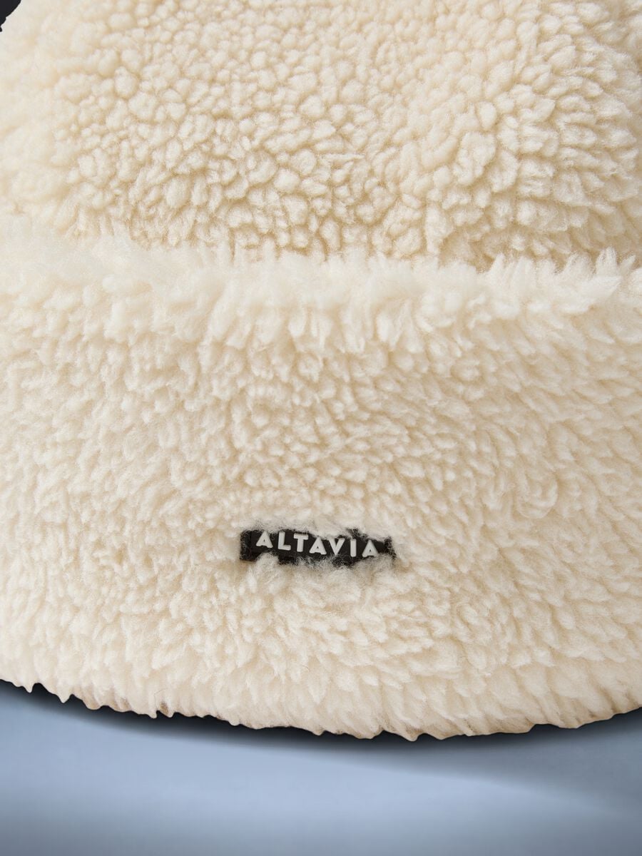 Breathable Thermal Teddy-Effect Beanie ALTAVIA WITH DEBORAH COMPAGNONI_2