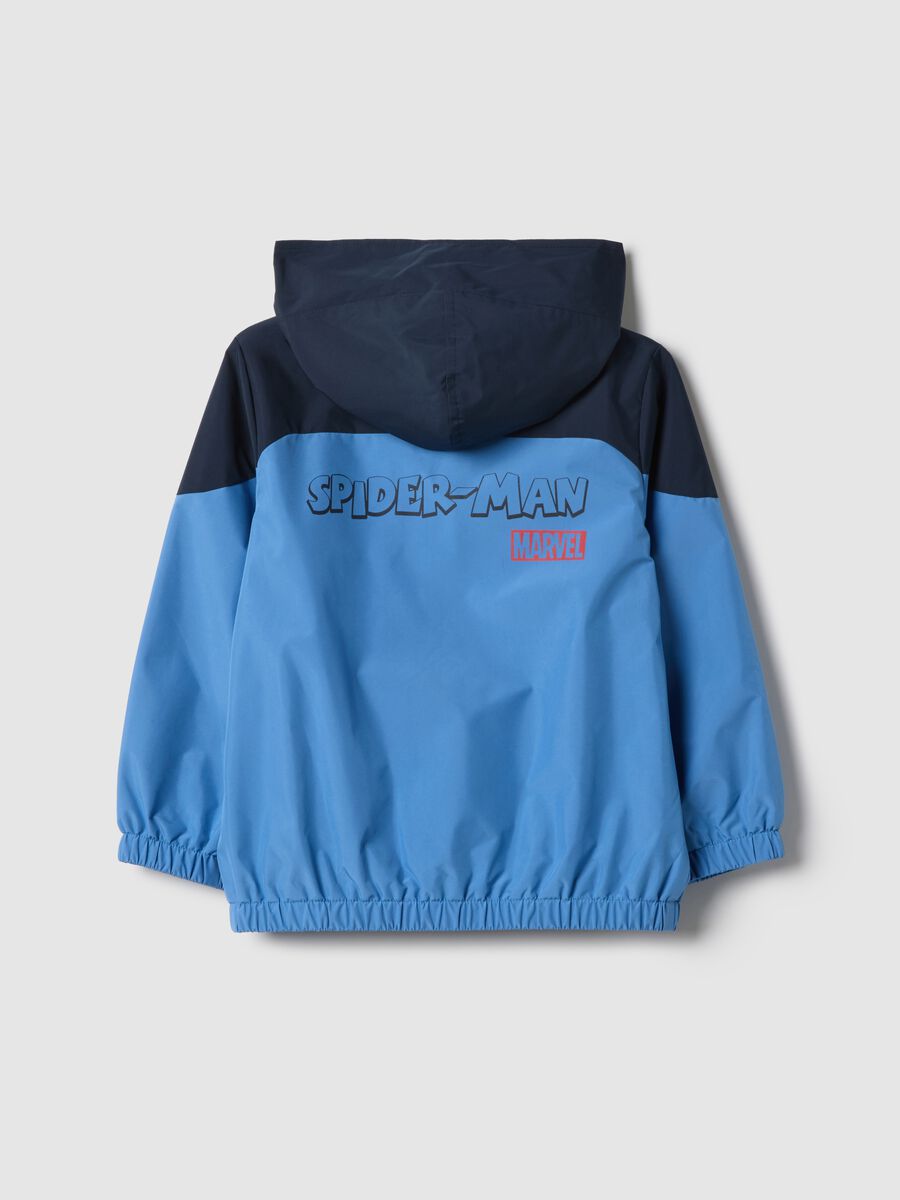 Multicolour children's regular fit jacket with SpiderMan logo_1