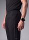 Black Easy Dry ALTAVIA stretch running trousers_3