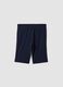 Boys&rsquo; blue pure cotton comfort-fit shorts_4