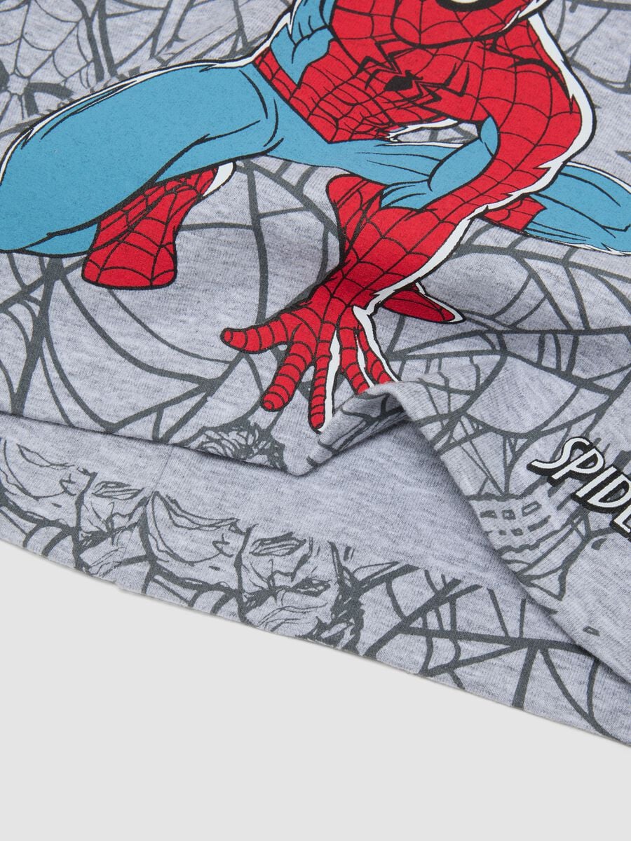 &Eacute;charpe grise en coton stretch imprim&eacute; Spider-Man pour gar&ccedil;on_2