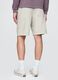 Beige Linen and Cotton Shorts by Gap_2