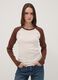 White pure cotton long-sleeved T-shirt_2