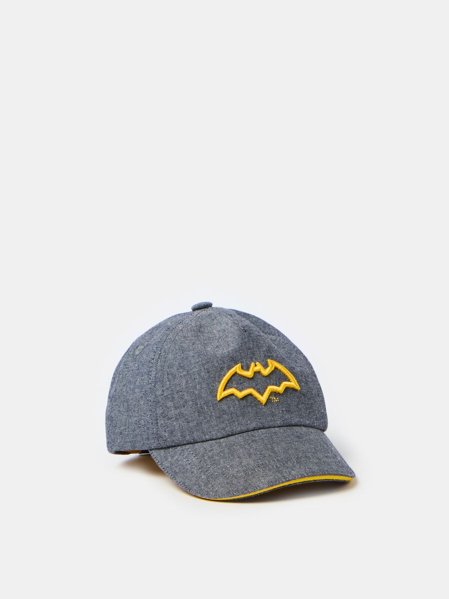 Baseball cap with Batman embroidery_0