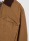 Brown pure cotton regular fit jacket_6