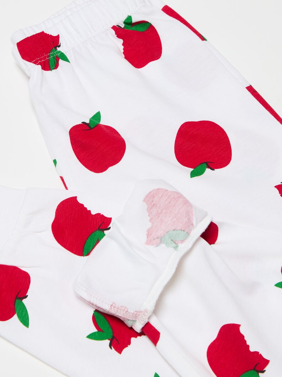 Organic cotton pyjamas with Snow White print_2
