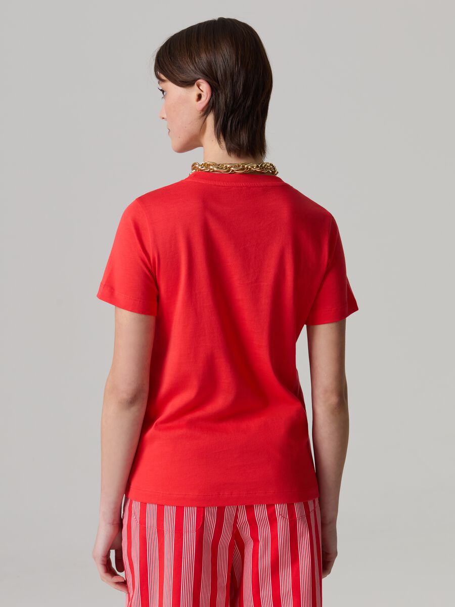Camiseta cuello redondo de algodón Supima_2