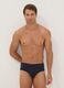 Blaue Slips aus Bio-Baumwolle_0