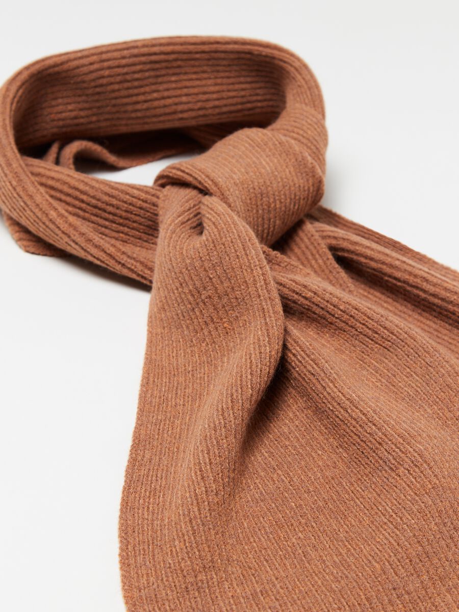 Ribbed scarf_2