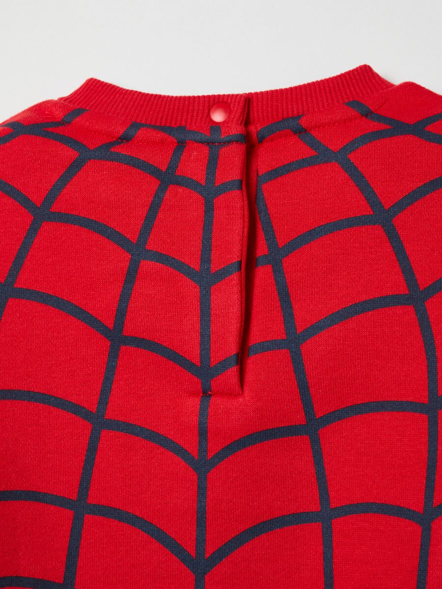 Fleece jogging set with Spider-Man print_2