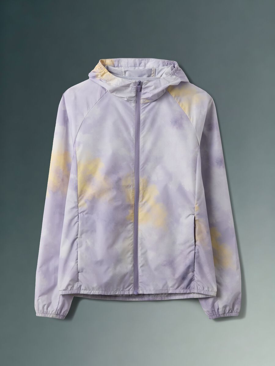 Windbreaker Tie Dye Jacket ALTAVIA WITH DEBORAH COMPAGNONI_4