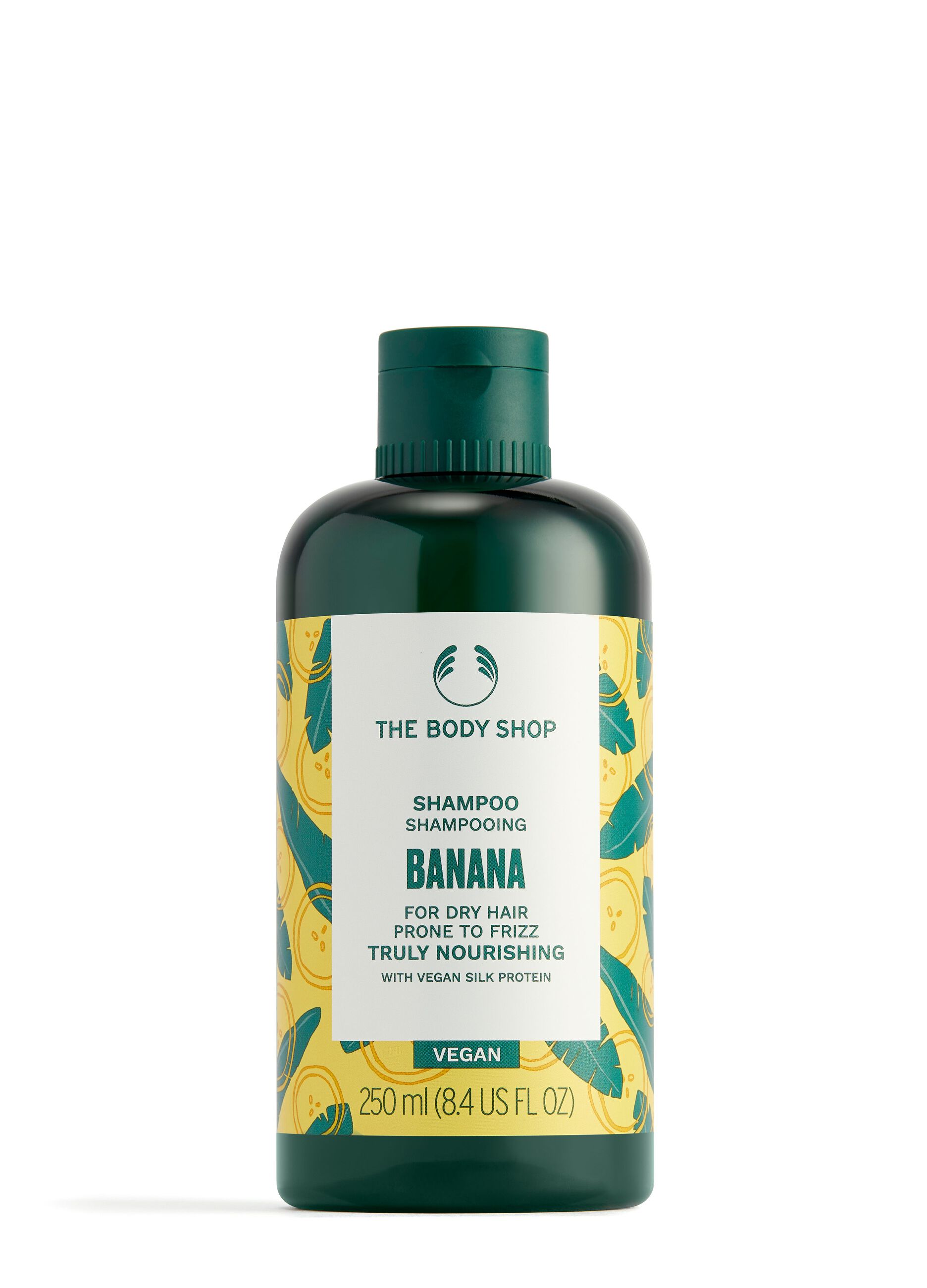 Champú nutritivo de Plátano 250 ml The Body Shop