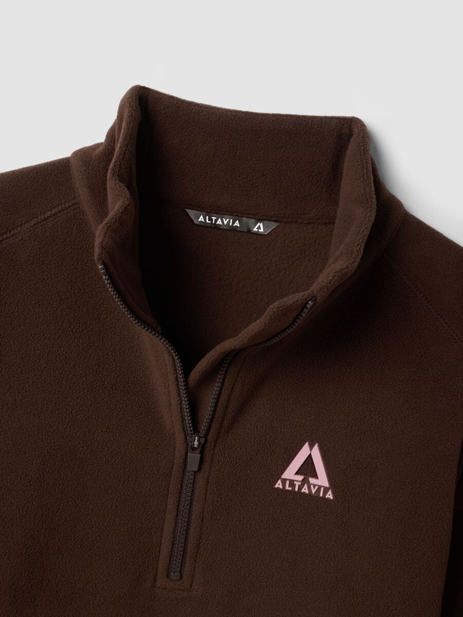 Breathable Half-Zip Fleece ALTAVIA WITH DEBORAH COMPAGNONI_5