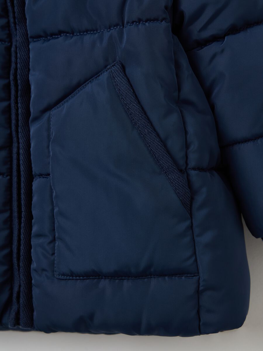 Full-zip down jacket with hood_2
