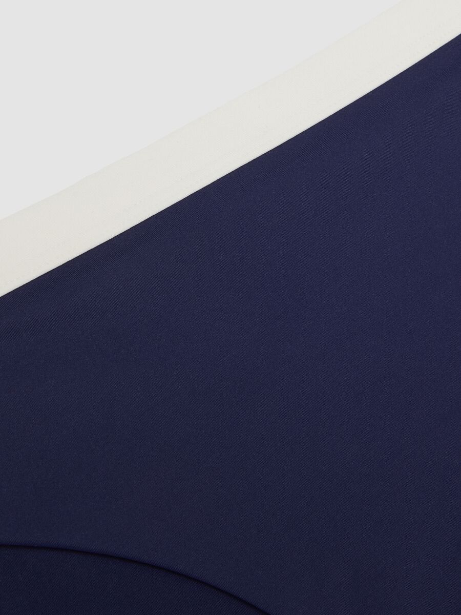 Blue bikini bottoms in stretch fabric_5