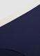 Blaue Bikinihose aus elastischem Material_5