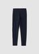 Blue stretch-fabric leggings ALTAVIA STUDIO_7