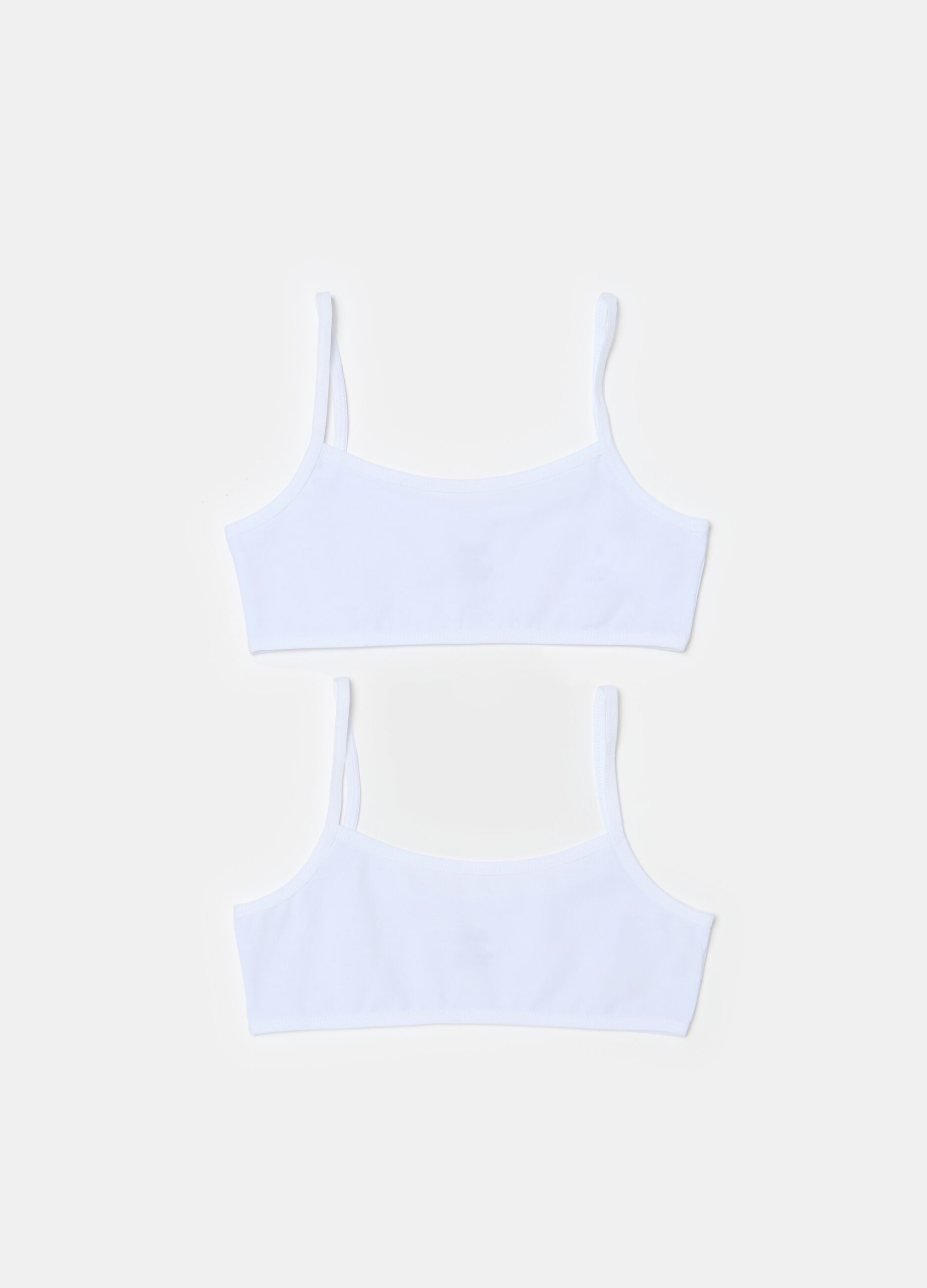 Two-pack organic cotton under tops