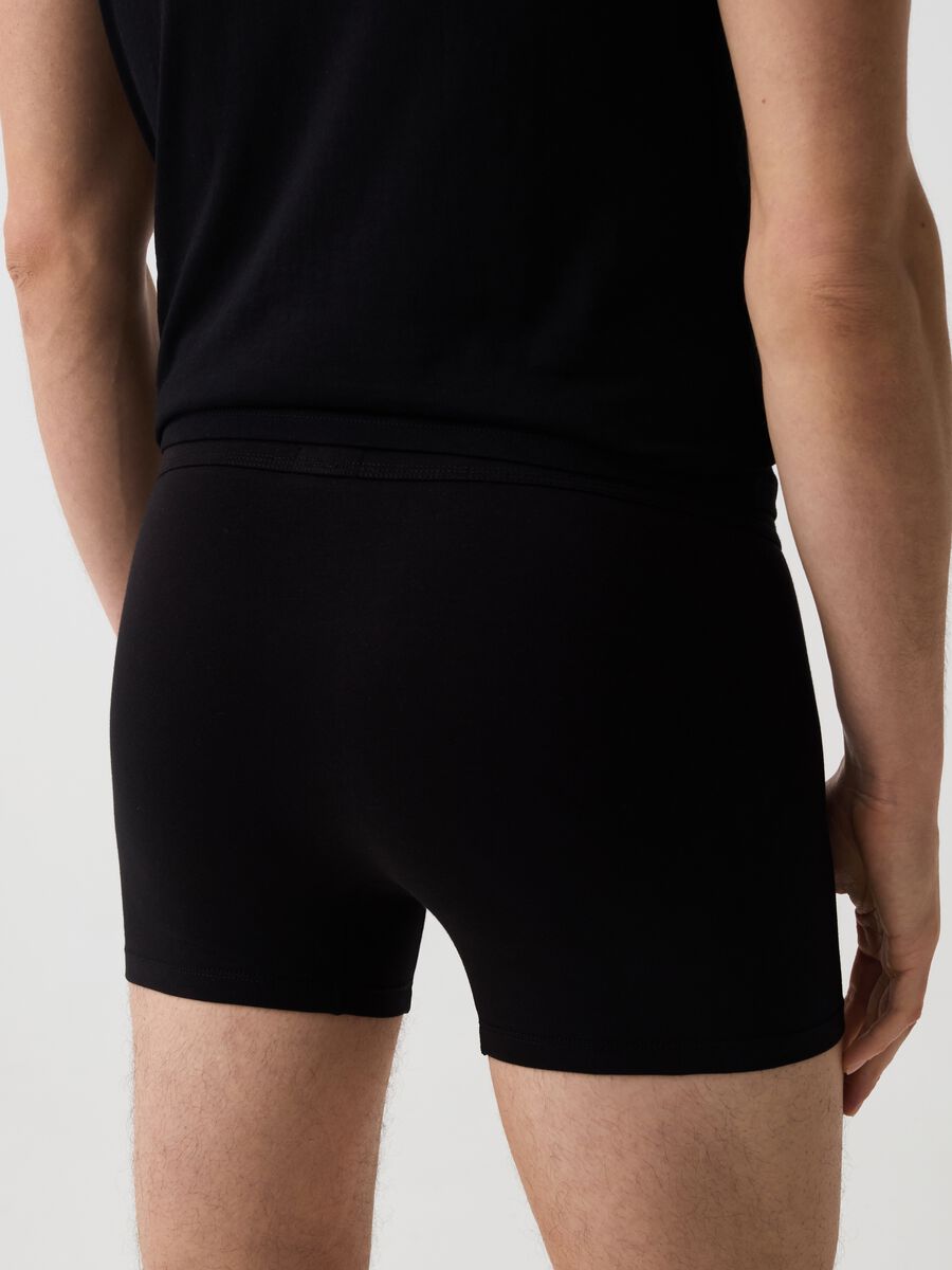 Two-pack midi boxer shorts in stretch Supima cotton_2