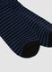 3-pack of multicoloured mid-calf socks in stretch organic cotton_2