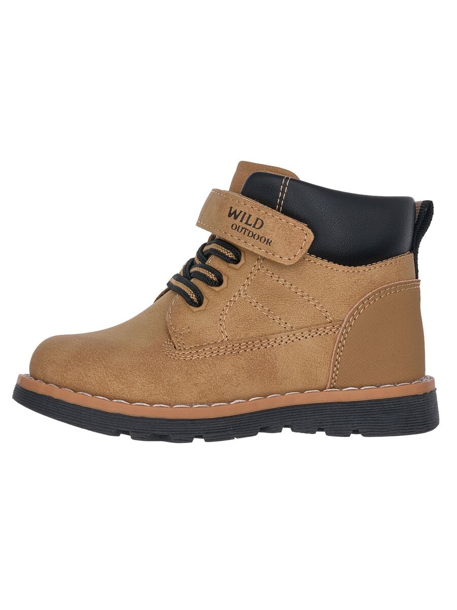 Chicco Brown Ankle Boots_0