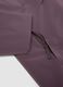 Water-repellent, breathable padded purple parka with hood ALTAVIA STUDIO_10